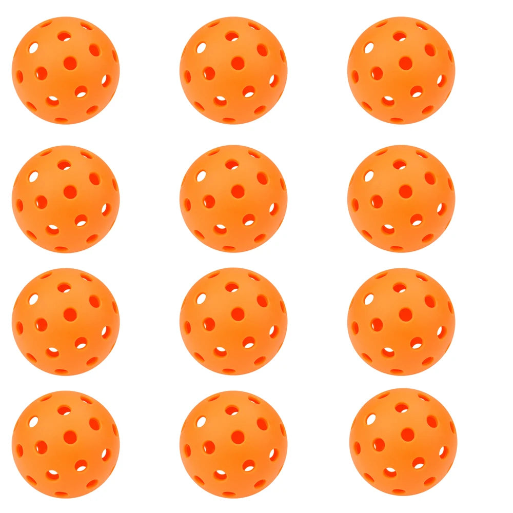 Indoor Pickleball Balls (3/6/12 Pack)