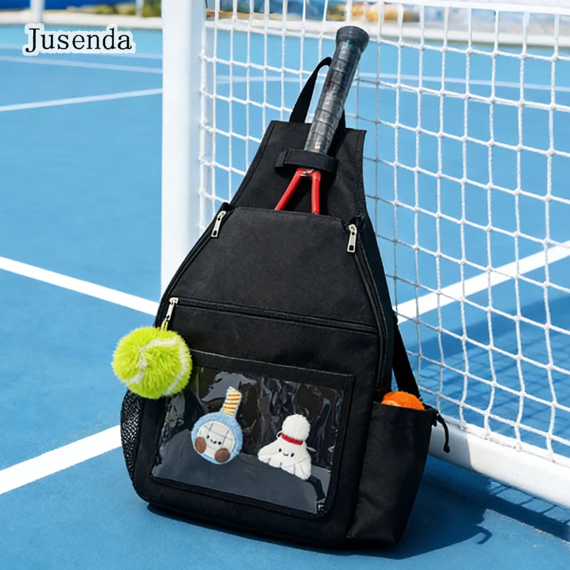 Jusenda Large Capacity Waterproof Pickleball Rackets Backpack