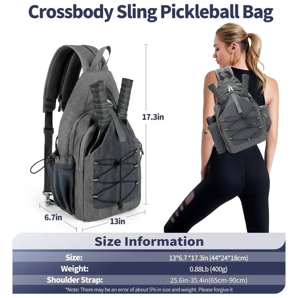 Large Capacity Pickleball Rackets Backpack