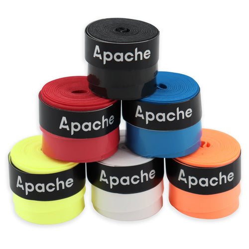 6/12/30/60pcs Tennis Overgrip Tape Anti-Slip Moisture Wicking Surface With Pickleball Paddle Overgrip Tape