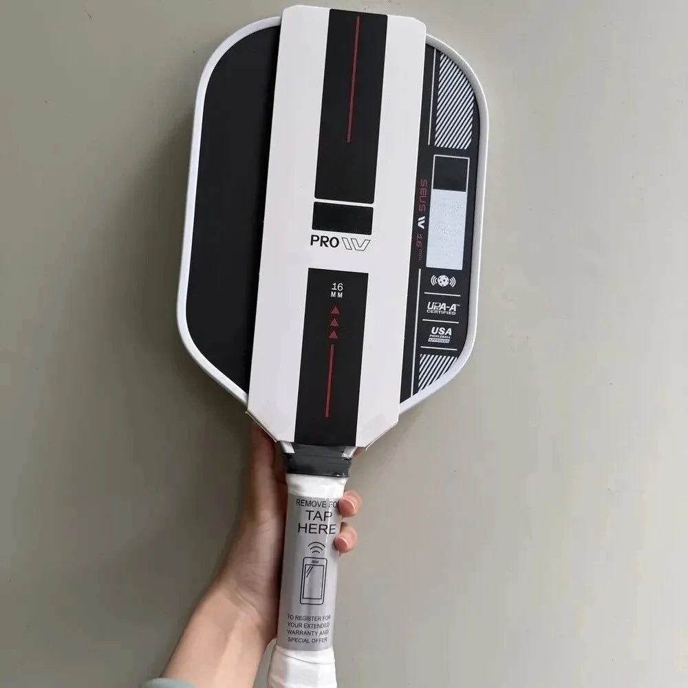 PRO IV 16mm USAPA Approved Pickleball Paddle