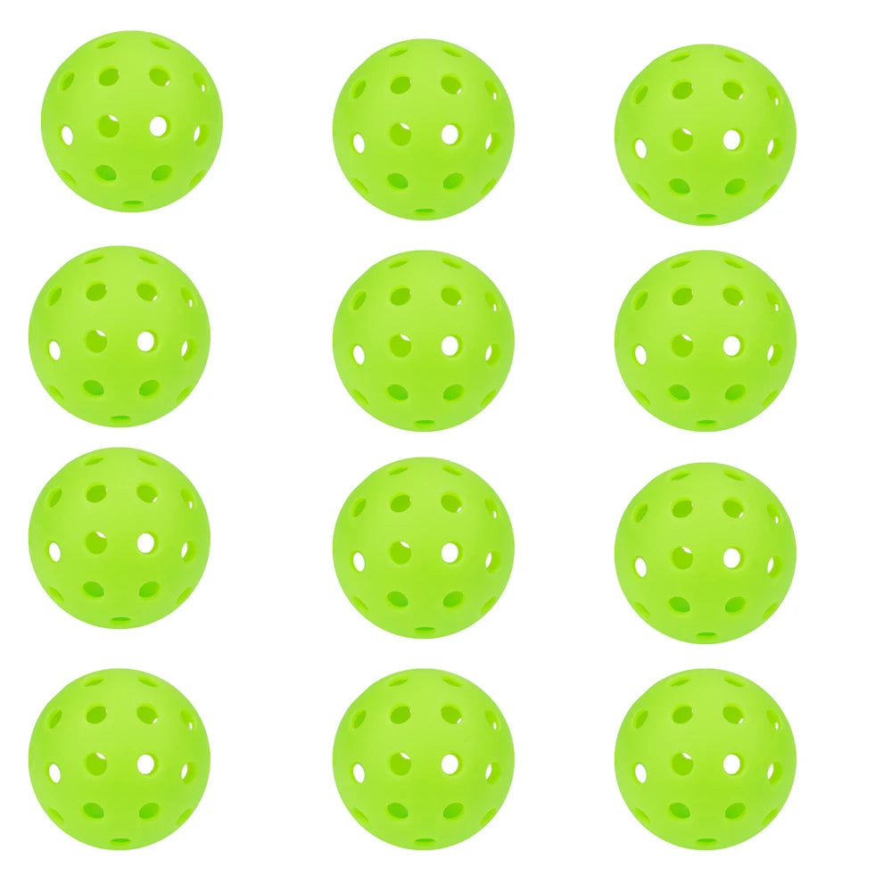 Indoor Pickleball Balls (3/6/12 Pack)