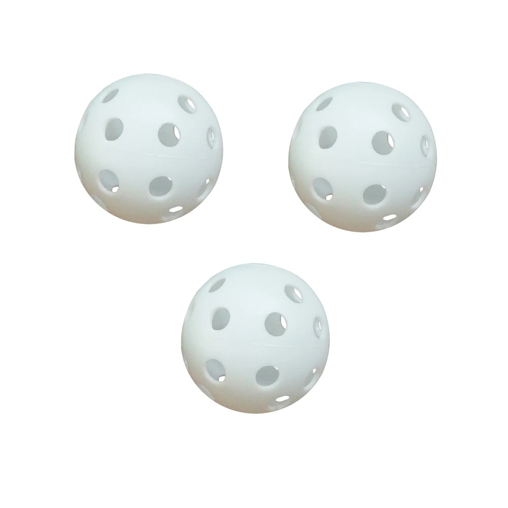 Indoor Pickleball Balls (3/6/12 Pack)