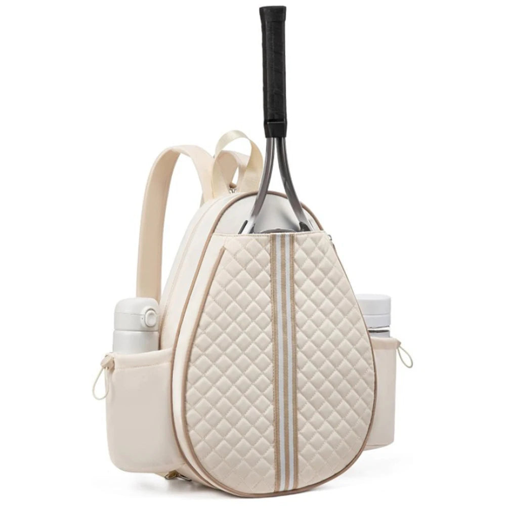 Quilted Pickleball Sling Crossbody Backpack