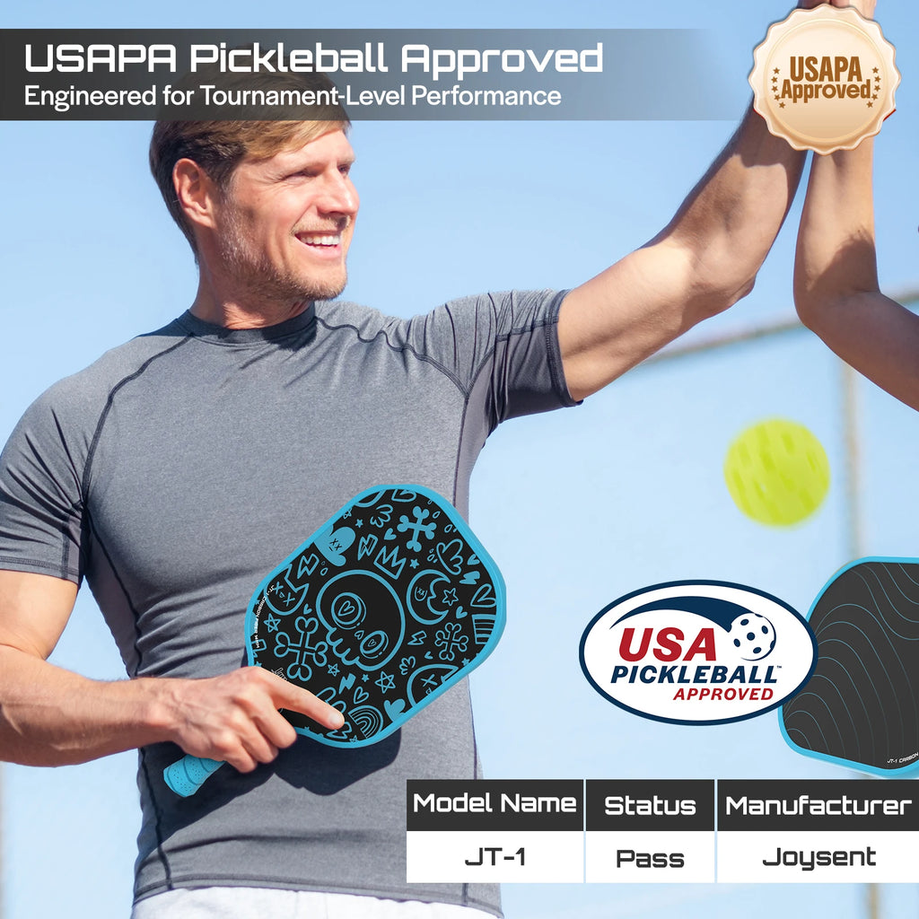 Joysent T300 Carbon Fiber Pickleball Paddle