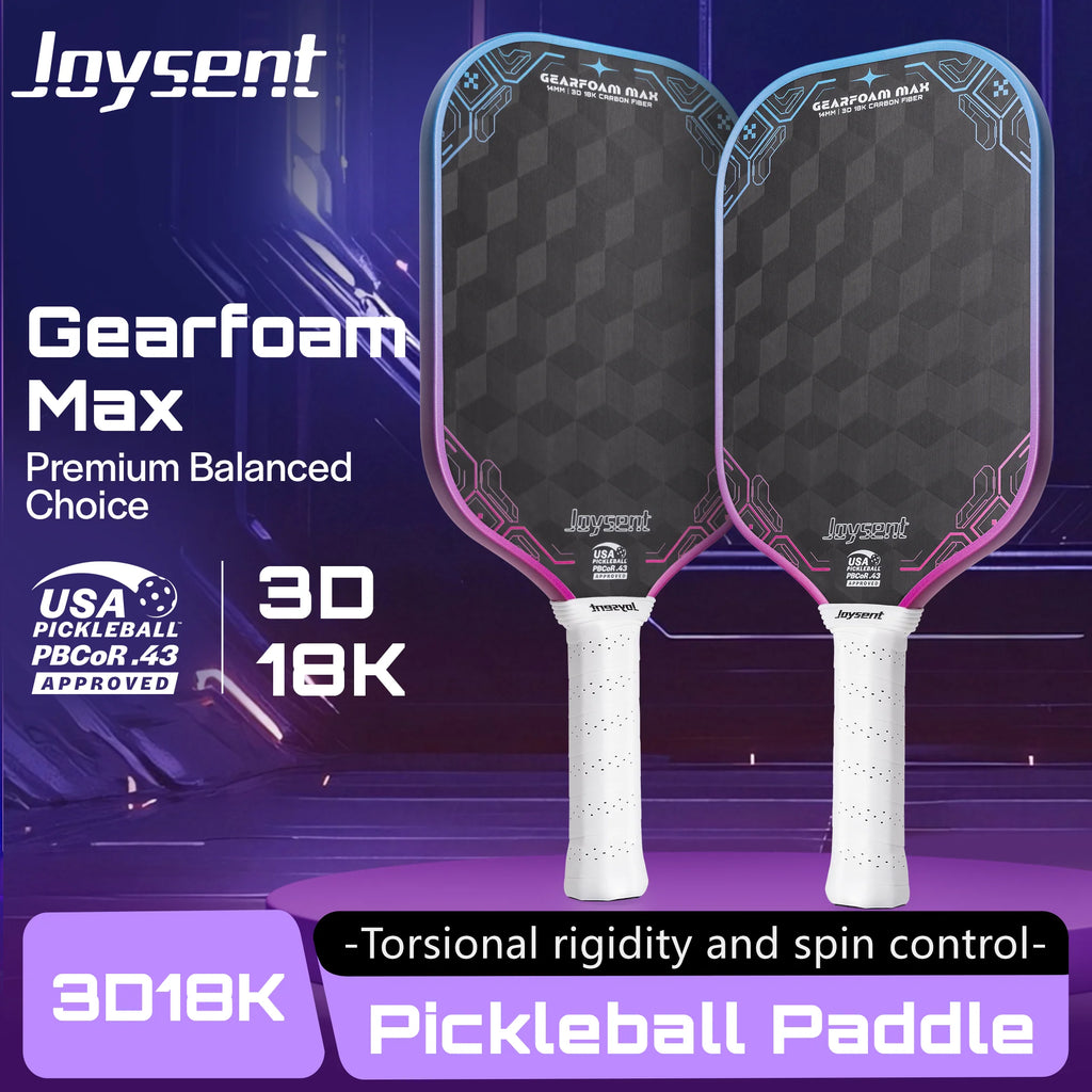 Joysent GearFoam Max 3D 18K Carbon Paddle