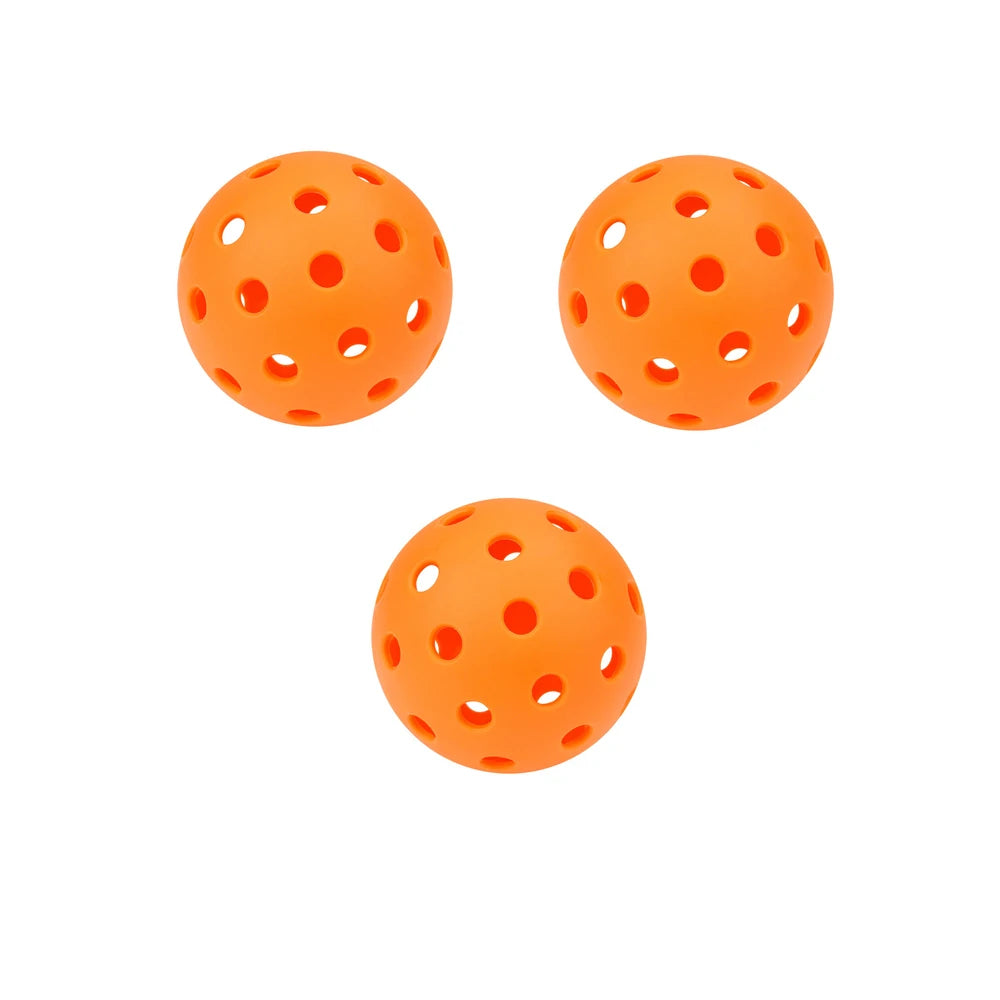Indoor Pickleball Balls (3/6/12 Pack)