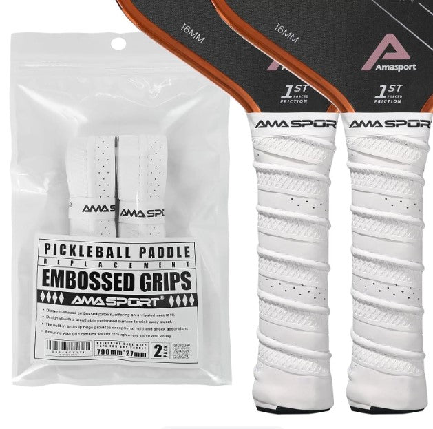 Amasport Pickleball Paddle Grip Tape (2-Pack)