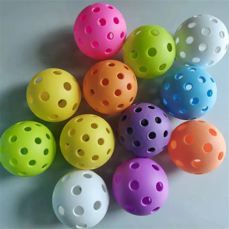 Indoor Pickleball Balls (3/6/12 Pack)