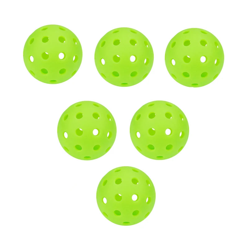 Indoor Pickleball Balls (3/6/12 Pack)