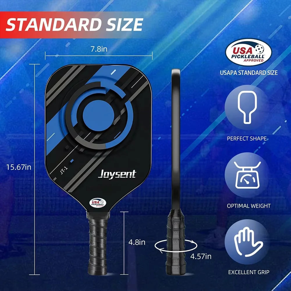 Joysent USAPA T300 Carbon Fiber Pickleball Paddle