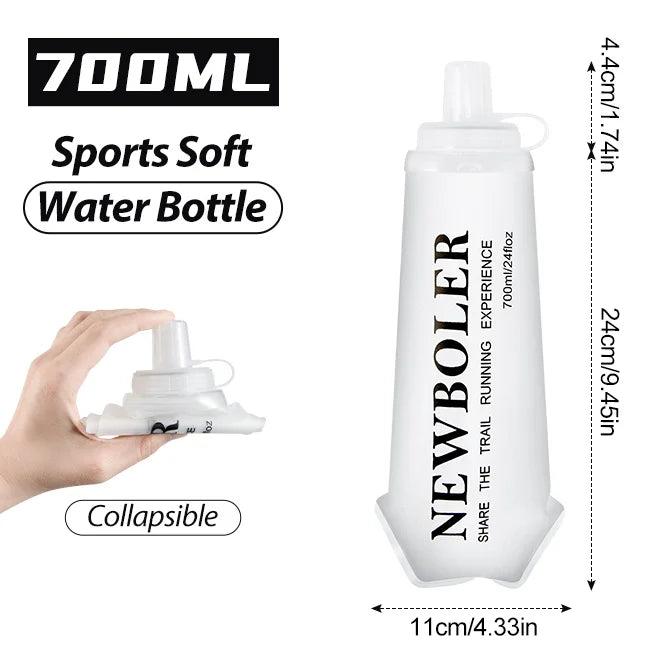 NEWBOLER TPU Folding Soft Flask