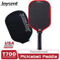 Joysent USAPA Thermoformed T700 Raw Carbon Fiber Pickleball Paddle
