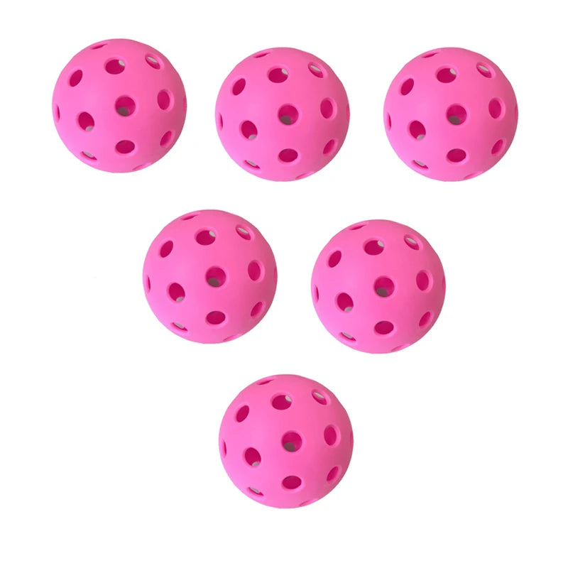 Indoor Pickleball Balls (3/6/12 Pack)