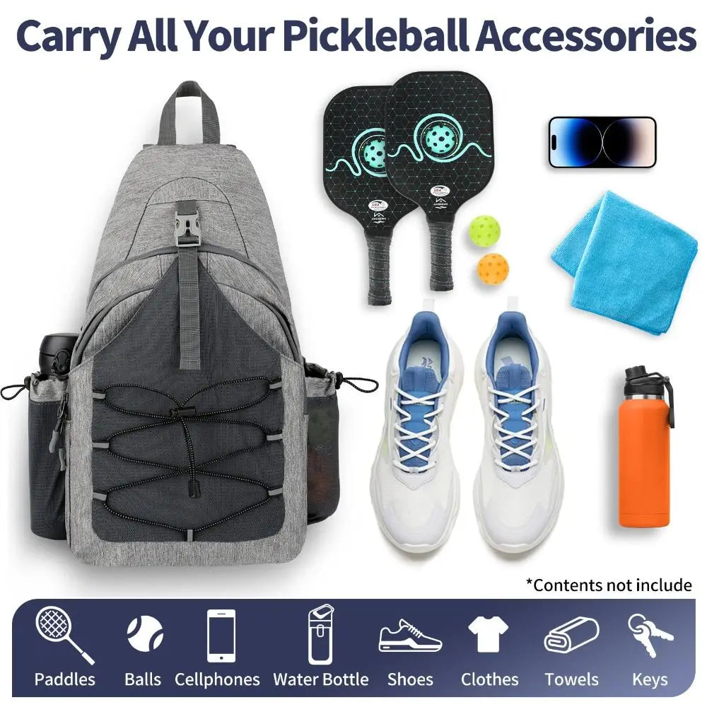 Large Capacity Pickleball Rackets Backpack