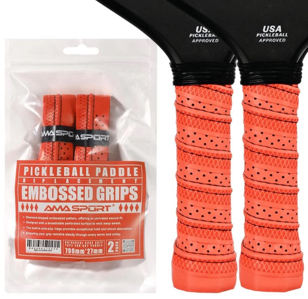 Amasport Pickleball Paddle Grip Tape (2-Pack)