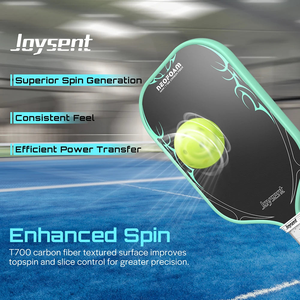 Joysent - NeoFoam - MoonSlayer T700 Carbon Fiber Pickleball Paddle
