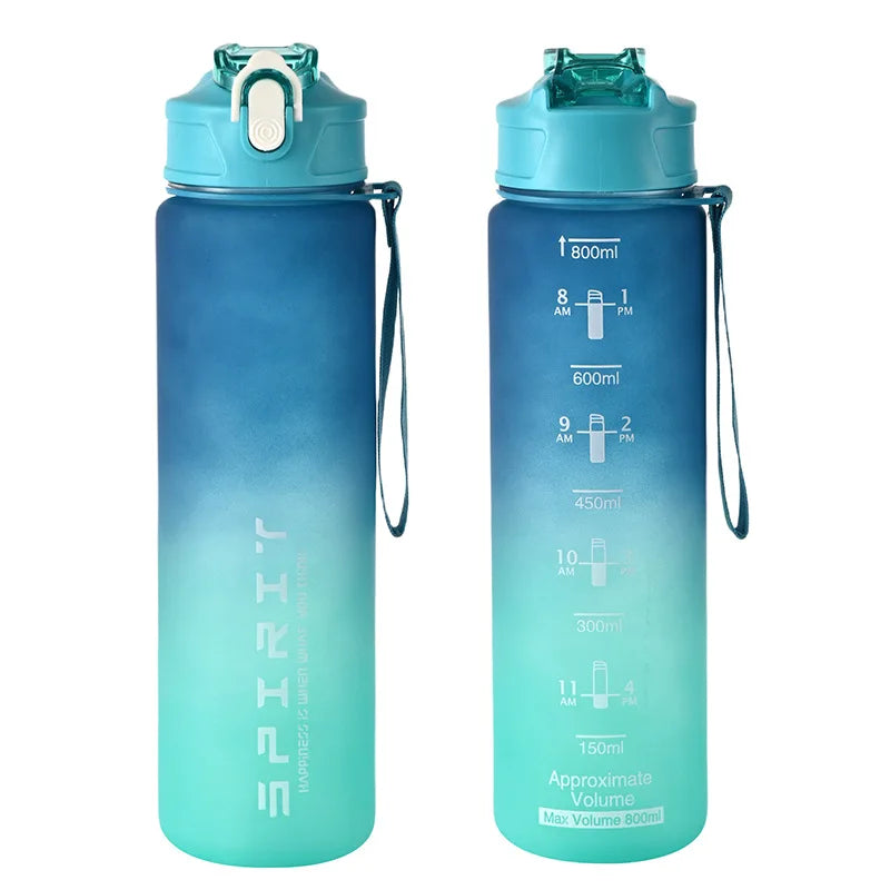 800ml Large Capacity Sports Water Bottle