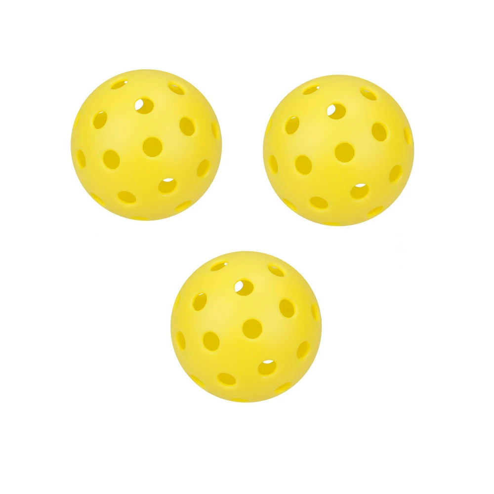 Indoor Pickleball Balls (3/6/12 Pack)