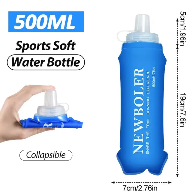 NEWBOLER TPU Folding Soft Flask