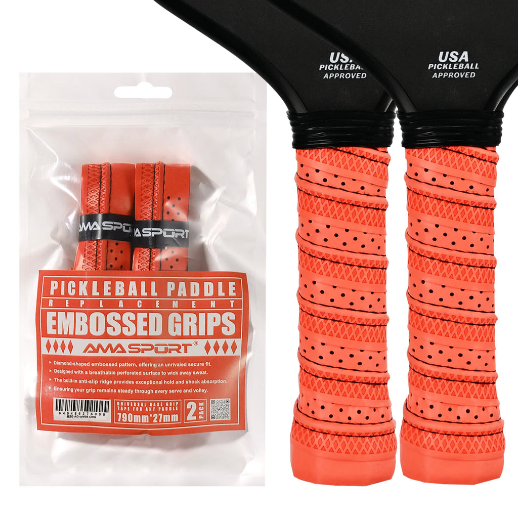 Non-Slip Pickleball Paddle Grip Tape,Moisture-Wicking Pickball Replacement Grip, Premium Pickleball Racket Replacement Grip Wrap