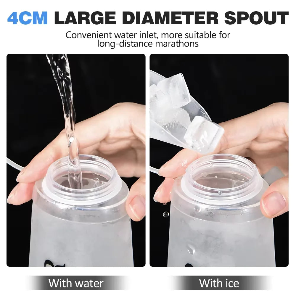 NEWBOLER TPU Folding Soft Flask