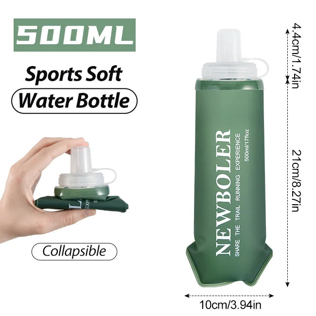 NEWBOLER TPU Folding Soft Flask
