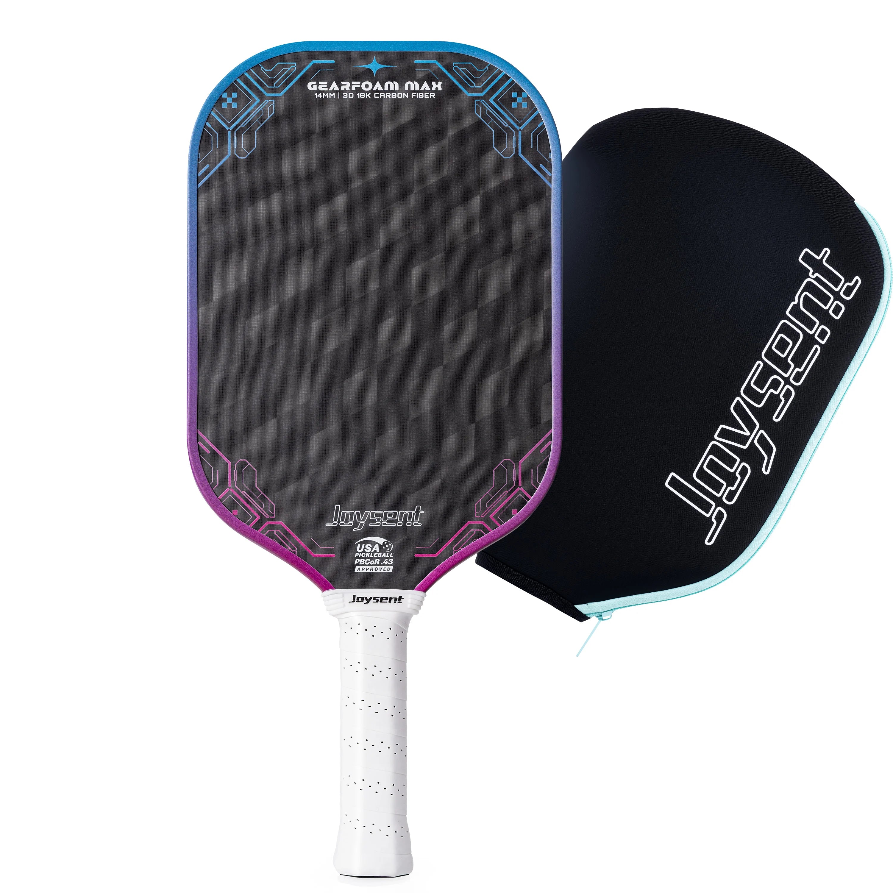 Joysent GearFoam Max 3D 18K Carbon Paddle