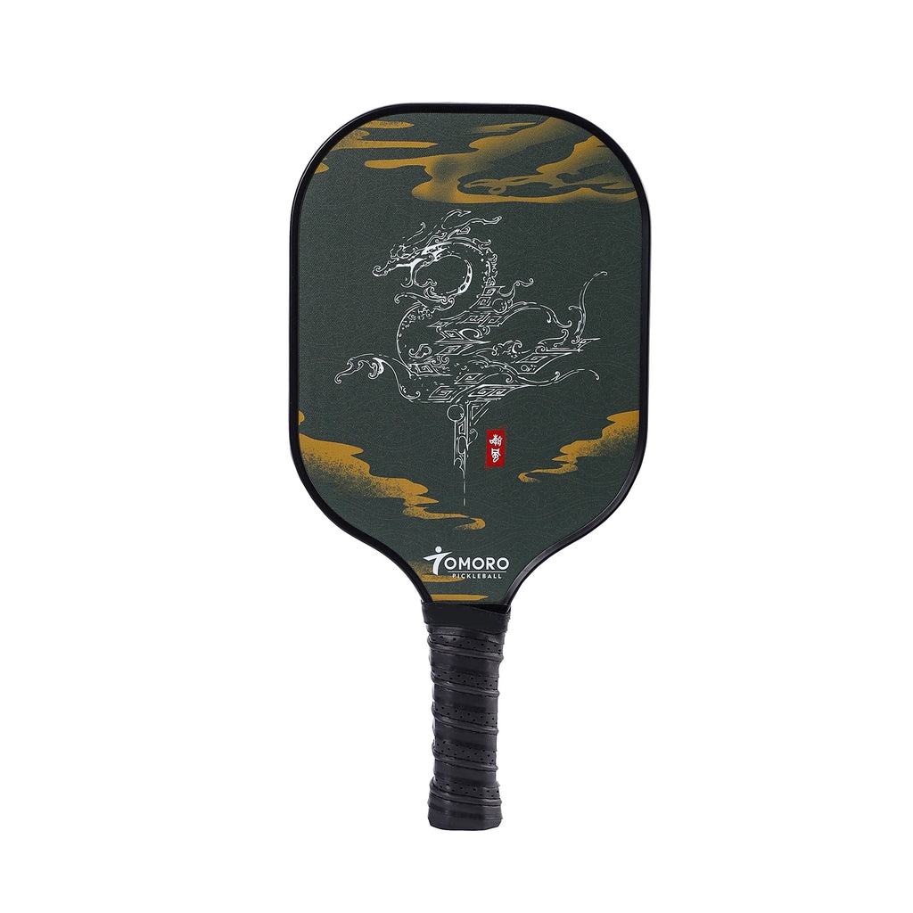 Carbon Fiber Pickleball Paddle Set