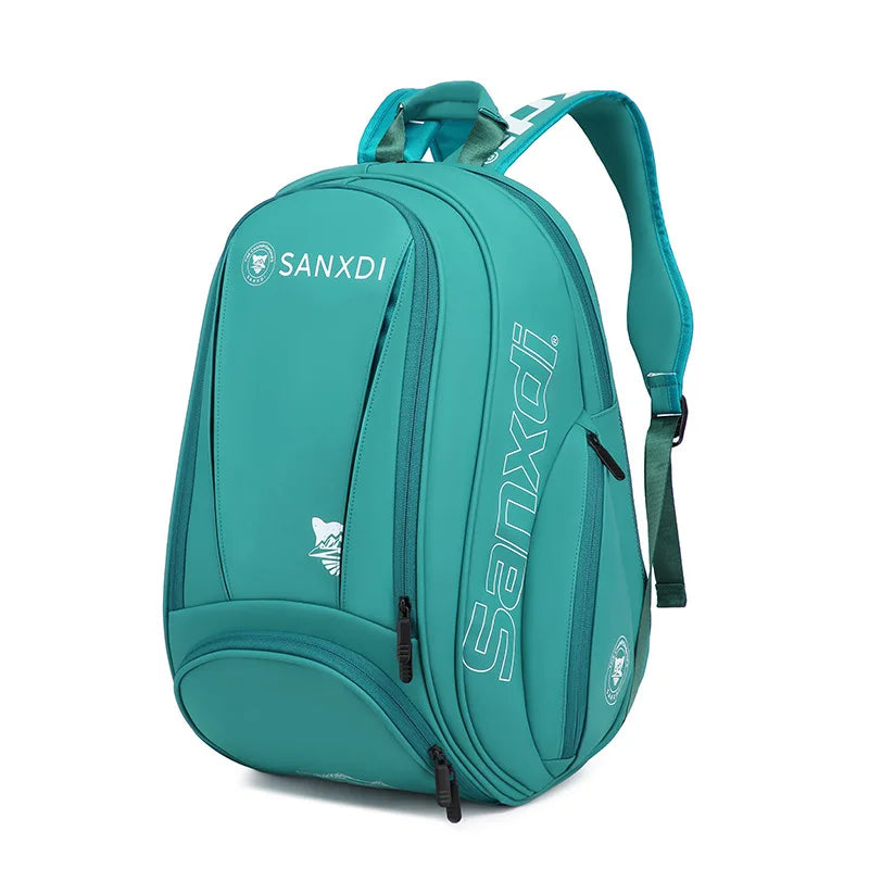 Large Capacity Pickleball Racquet Backpack