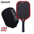 Joysent USAPA Pickleball Paddle Thermoformed T700 Raw Carbon Fiber Pickleball Racket PP HoneycombCore With Spin Textured Surface