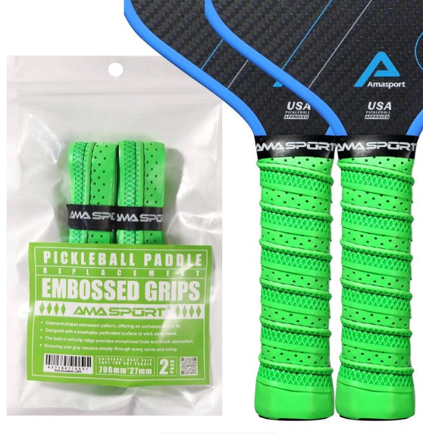 Amasport Pickleball Paddle Grip Tape (2-Pack)