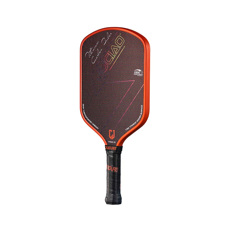 JUCIAO T-Titanium Carbon Fiber Pickleball Paddle