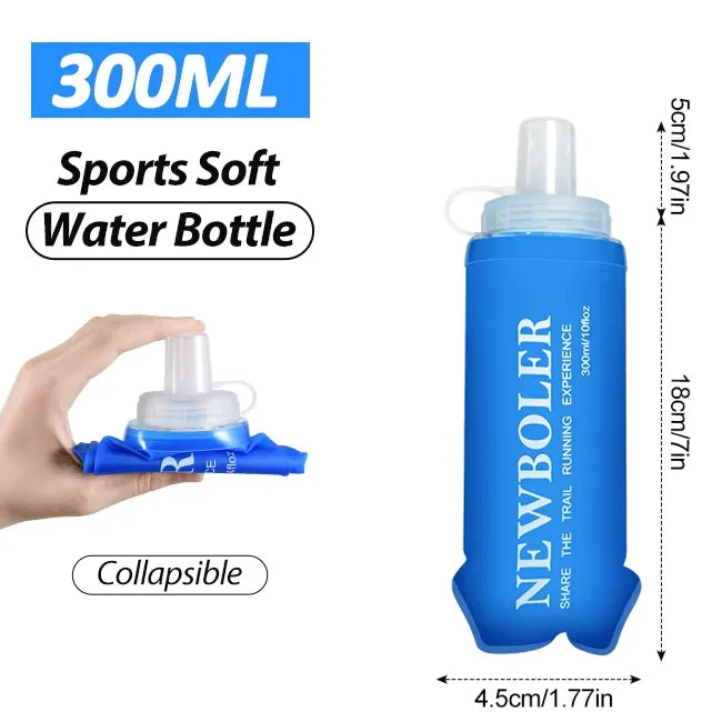 NEWBOLER TPU Folding Soft Flask