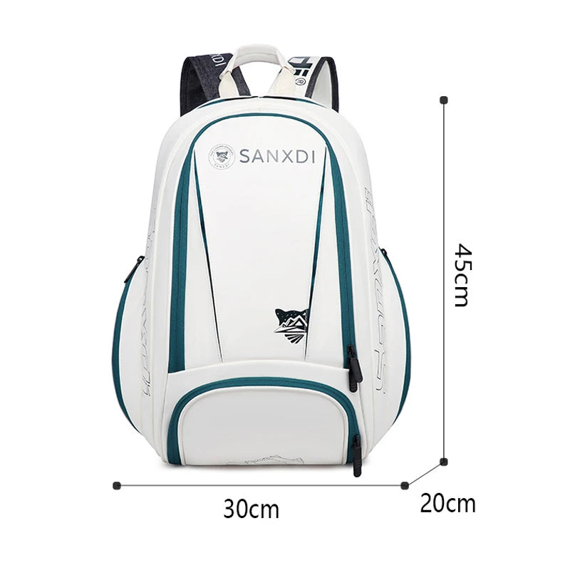 Large Capacity Pickleball Racquet Backpack
