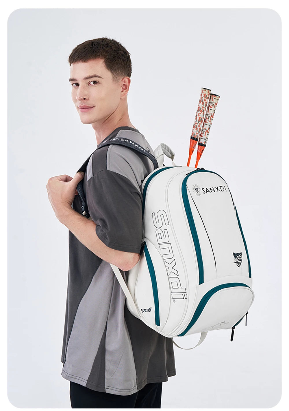 Large Capacity Pickleball Racquet Backpack