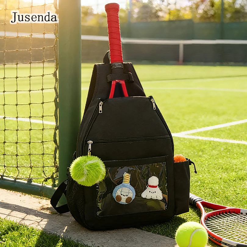 Jusenda Large Capacity Waterproof Pickleball Rackets Backpack
