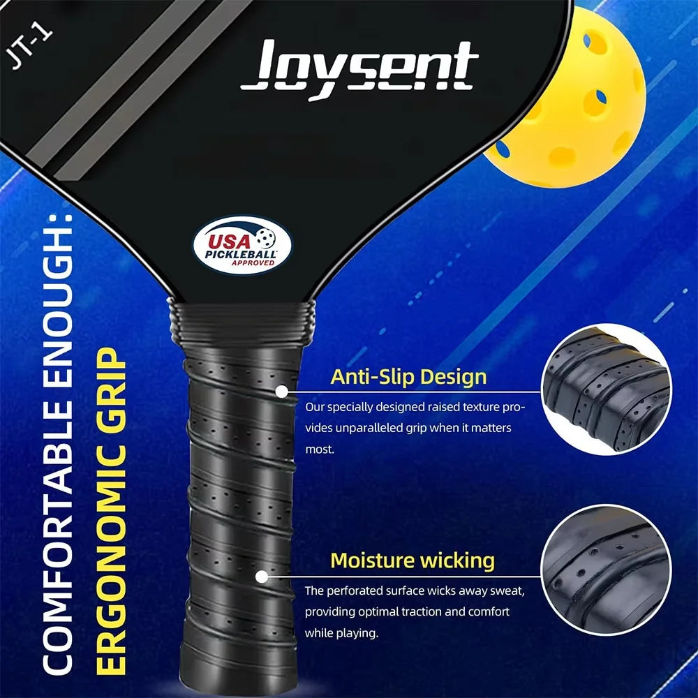 Joysent USAPA T300 Carbon Fiber Pickleball Paddle