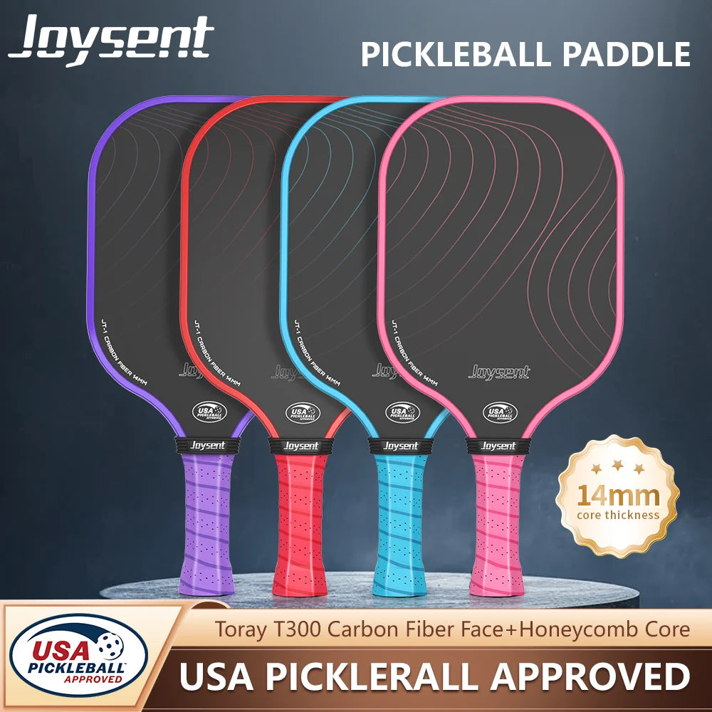 Joysent Arcus S1 T300 Carbon Fiber Pickleball Paddle