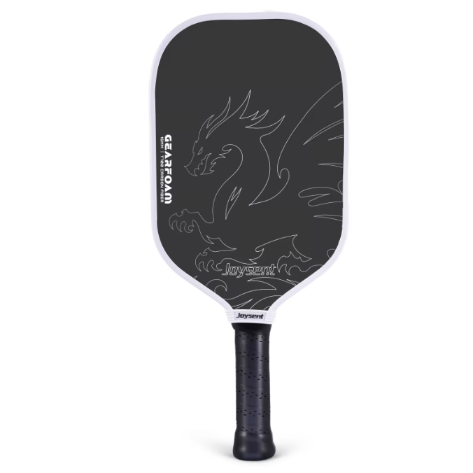 Joysent GearFoam - Dragon Trace T700 Carbon Fiber Pickleball Paddle