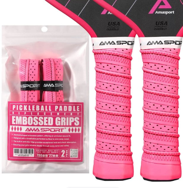 Amasport Pickleball Paddle Grip Tape (2-Pack)
