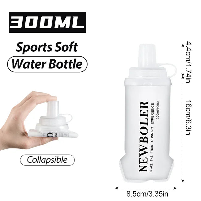NEWBOLER TPU Folding Soft Flask