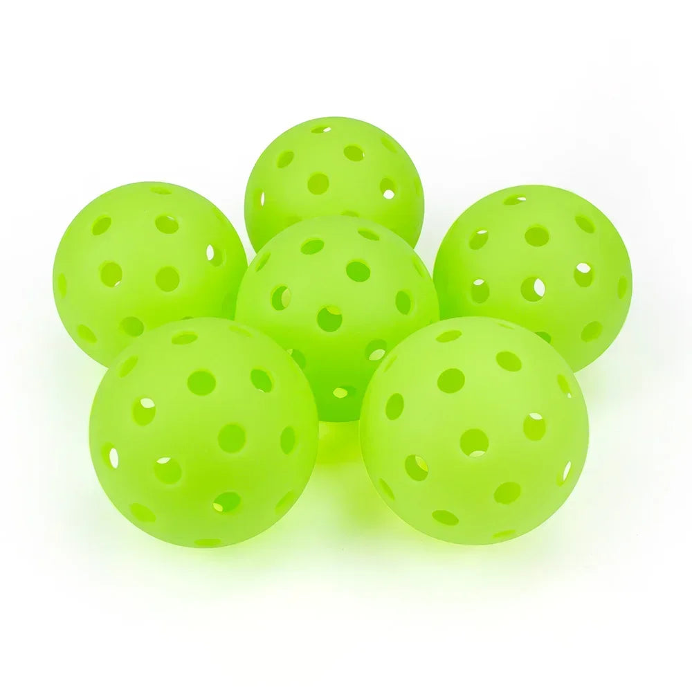 Outdoor Pickleball Balls (6/12/24 Pack)