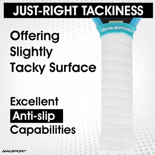 Amasport Pickleball Paddle Grip Tape (2-Pack)