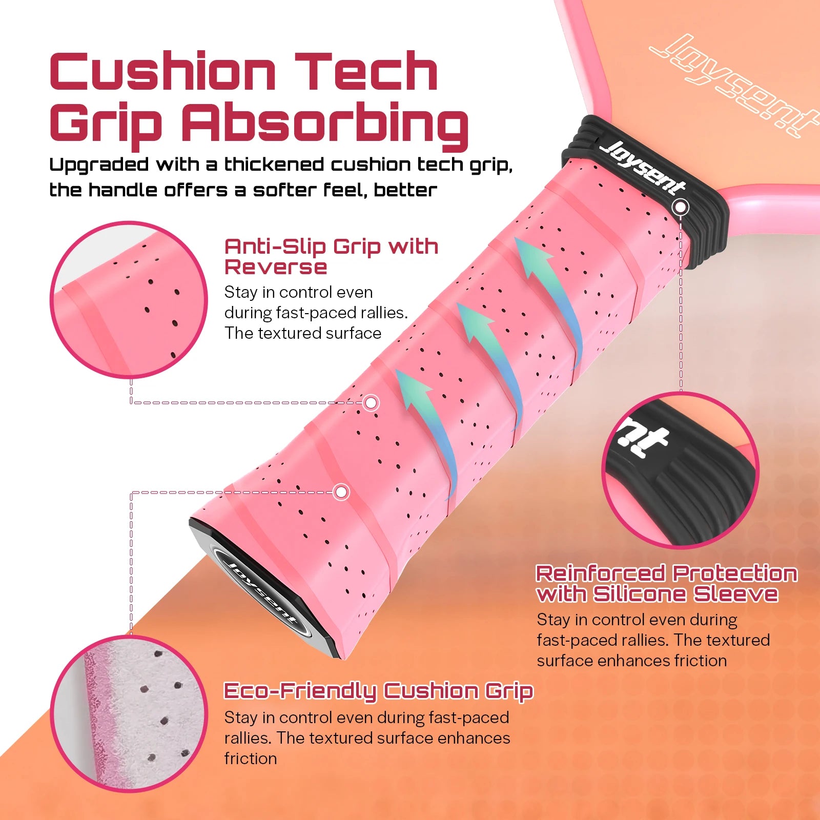 Horizon S1 Fiberglass 13mm Pickleball Paddle Set