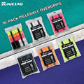 JUCiAO Pickleball Paddle Overgrip Tape (10-Pack)