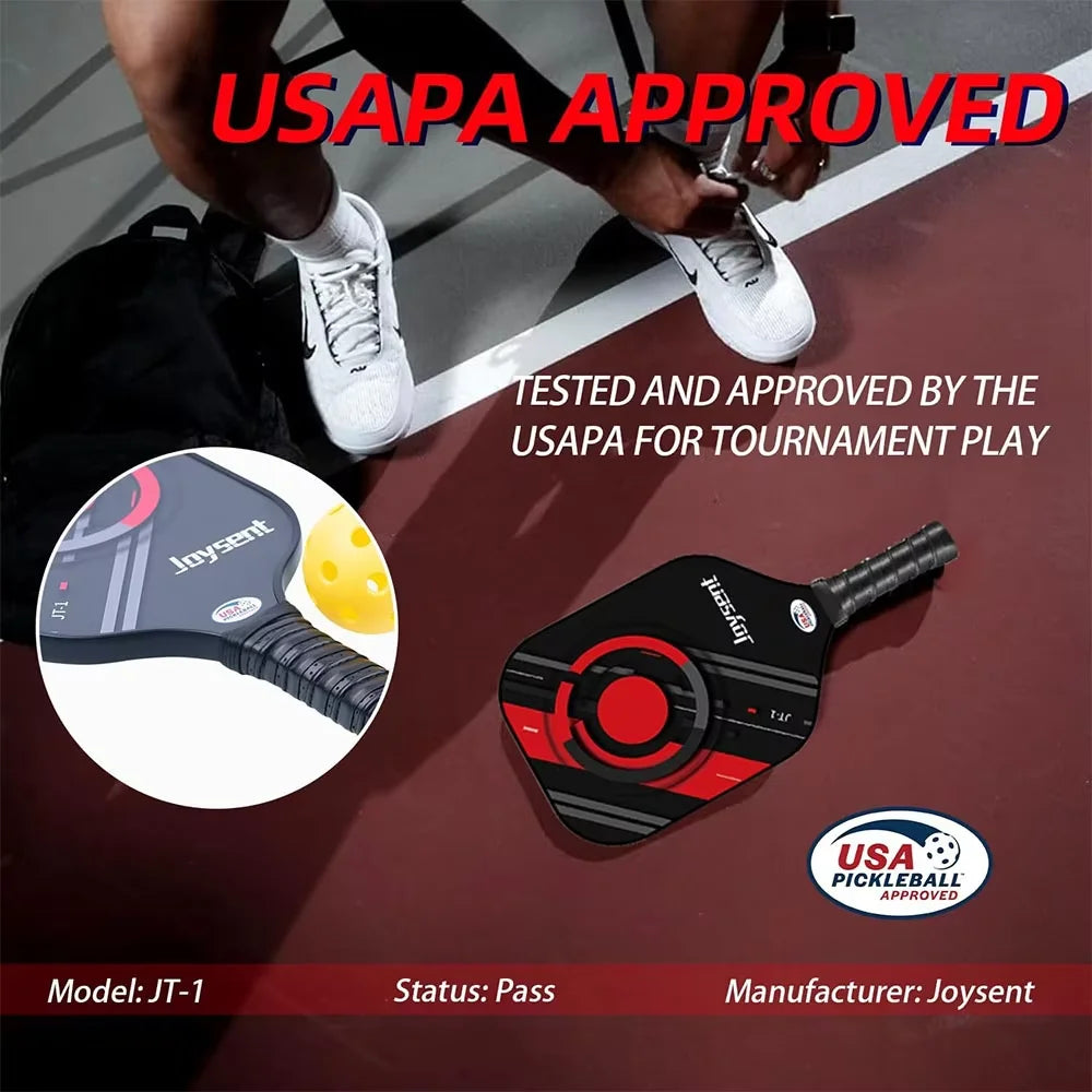 Joysent USAPA T300 Carbon Fiber Pickleball Paddle