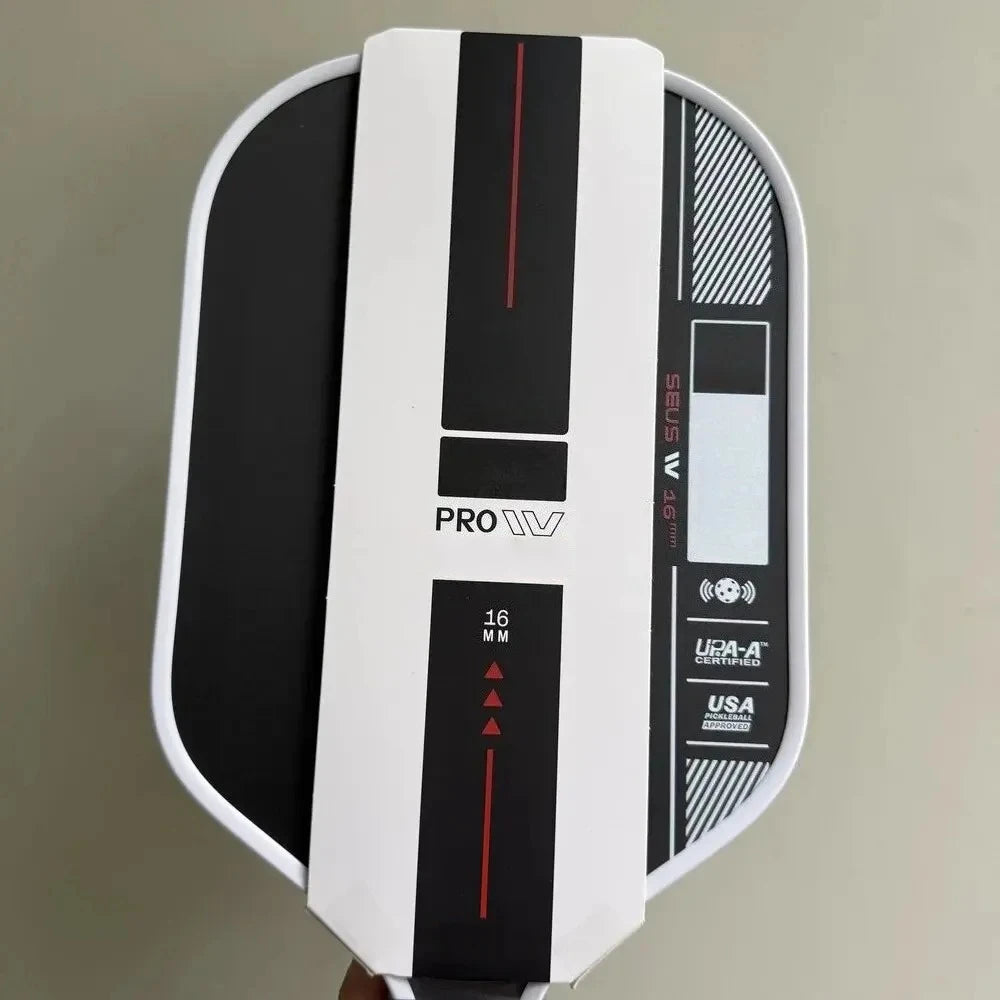 PRO IV 16mm USAPA Approved Pickleball Paddle