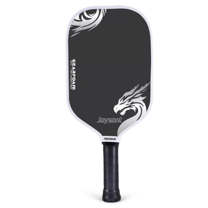 Joysent GearFoam - Dragon Trace T700 Carbon Fiber Pickleball Paddle