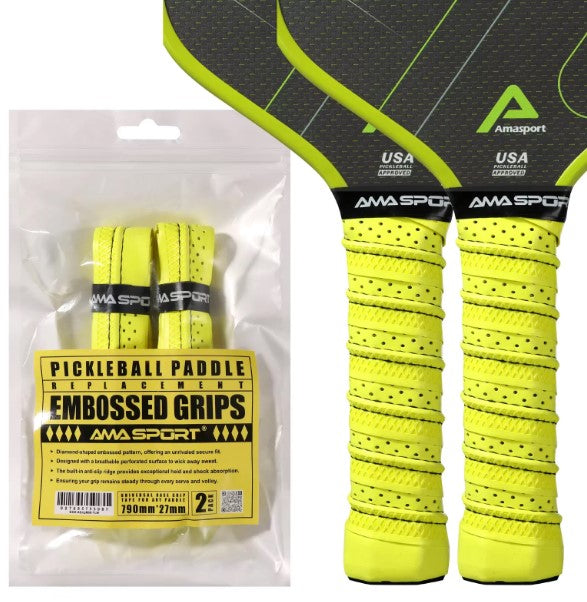 Amasport Pickleball Paddle Grip Tape (2-Pack)